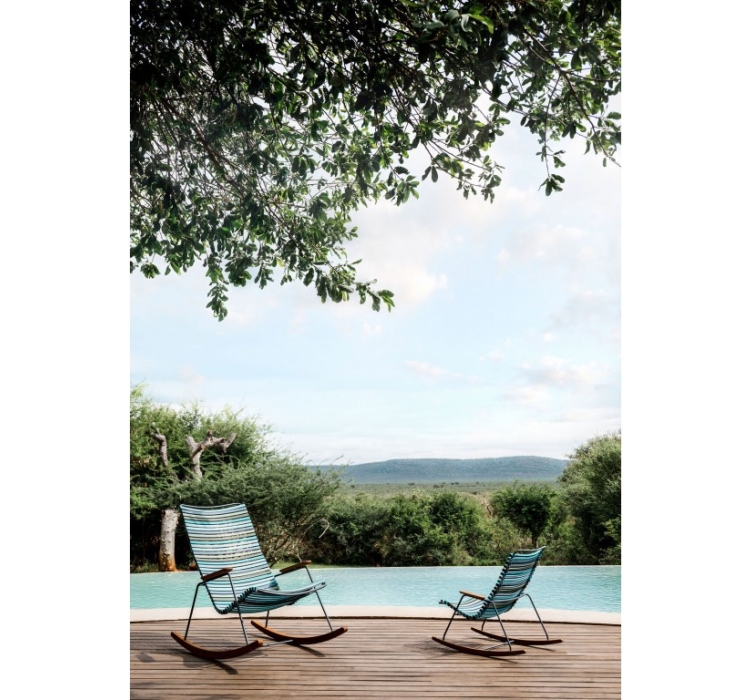 Крісло-гойдалка Click Rocking Chair Light Blue3